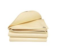 LWJSOCP Lona, Lona Impermeable Multiusos, Lona Resistente, Lona Resistente con Ojales Reforzados, Lona de Primera Calidad de 600 Gramos/Metro Cuadrado, PVC FA