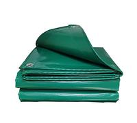 LWJSOCP Lona, Lona Impermeable Multiusos, Lona Resistente, Lona Resistente con Ojales Reforzados, Lona de Primera Calidad de 600 Gramos/Metro Cuadrado, PVC FA