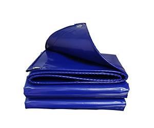 LWJSOCP Lona, Lona Impermeable Multiusos, Lona Resistente, Lona Resistente con Ojales Reforzados, Lona de Primera Calidad de 600 Gramos/Metro Cuadrado, PVC FA