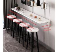 LWJSOCP Mesa de Comedor Plegable de Pared: Barra de Cocina y Escritorio Colgante Que ahorran Espacio para Espacios pequeños. Solución de Pared Elegante y Funcional para Comer y Trabajar.
