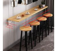 LWJSOCP Mesa de Comedor Plegable de Pared - Barra de Cocina y Escritorio Que Ahorra Espacio para Espacios pequeños - Mesa versátil de Pared para Comer, Trabajar, Hacer Manualidades y para la Oficina