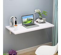 LWJSOCP Mesa Plegable de Pared Que Ahorra Espacio, Escritorio con alas abatibles para Espacios pequeños, Oficina en casa, lavadero, Estudio, Dormitorio: una solución versátil y eleg