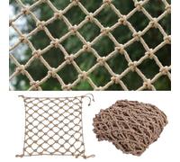 LWJSOCP Red de Seguridad para Aves de 4,8 x 10 m (16 x 33 pies) - Red Resistente para Escalada y Parques Infantiles, protección para Casas en árboles, Red de Carga para Columpios y Balcones, diámetr