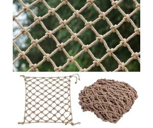 LWJSOCP Red de Seguridad para Aves de Alta Resistencia de 3x9 Metros | Red para trepar en Casas de árboles | Red de Carga para Parques Infantiles, Columpios y Balcones | Cuerda de 1 cm de diámetro,