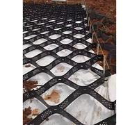 LWJSOCP Rejillas de Grava para senderos y entradas de vehículos. Geomalla Reutilizable. Estabilizador de Suelo para Pendientes y Caminos. 6 x 7,5 m (20 x 24 pies). Duradera, Resistente y d