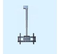 LWJSOCP Soporte de TV de Techo motorizado - Elevador de TV eléctrico - con Control Remoto Soporte de TV motorizado Soporte de TV de Techo con inclinación Ajustable en Altura para TV de Pan