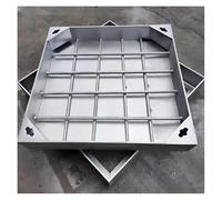 LWJSOCP Tapa de alcantarilla Invisible de Acero Inoxidable con cámara de inspección integrada para entradas de vehículos, Patios, Jardines y pavimentos Exteriores - Solución de Acceso Segura y durad