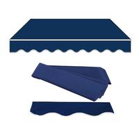 LWJSOCP Tela de Repuesto retráctil - Tamaños Personalizados para toldos de Puertas y Ventanas de Patio - Tela de PVC Ox Cloth AW soluciones de Sombra en Exteriores