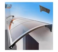 LWJSOCP Toldo para Puerta de Entrada - Ventana Exterior y Puerta Soporte de aleación de Aluminio Chapa sólida Acero al Carbono Montaje en Pared 120x130cm (47x51in)