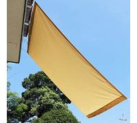 LWJSOCP Toldo Rectangular Impermeable de 1,7 m x 2,8 m con protección UV del 98%, Ideal para Fiestas al Aire Libre, Jardines y Actividades en el césped. Incluye Cuerda de Regalo. Color cre