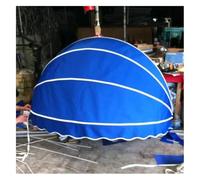 LWJSOCP Toldo Tipo Domo de Lona para Ventana, Cubierta de Tela para Patio Exterior, Resistente a los Rayos UV y al Agua, Parasol Plegable de poliéster, fácil de Instalar, para terraza, Bal