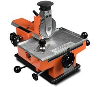 lwjunmm Máquinas semiautomáticas de Grabado de Placa de Nombre de Metal,máquina de Marcado de Placa de identificación,máquina de Grabado Manual,Metal semiautomático pequeño,3mm