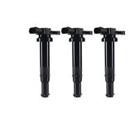 LWKJPBPP Paquete de 3 bobinas de Encendido compatibles con Hyundai Santa Fe 2007 2008 2009 compatibles con Kia Optima 2006 V6 2.7L UF-554
