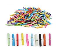 LWLWA 350 Piezas Papeletas para Rifas, con Anillo Metal Tiras Rifa, Múltiples Colores Tickets para Rifa, Pueden Escribir, para Actividades Festivas, Expresando Bendiciones, Actividades Aniversario