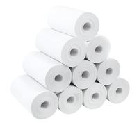LWMLWM 10 rollos de papel térmico para cámara e impresora infantil, papel de recarga blanco para cámaras instantáneas infantiles, papel de impresión sin BPA, la mejor opción para cámaras de impresión