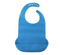 LWMLWM Babero Impermeable y Lavable para Adultos Mayores - Reutilizable en Comedor para Discapacitados