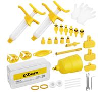 LWMTT Kit de Purga de Freno para Bicicleta Universal Herramientas Kit de Purga de Frenos para Shimano, Magura, Tektro, SRAM Serie