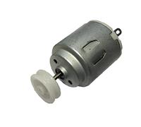LWOMAN eléctrico Artesanal 140 Hobby Toy Boat Motores pequeños, Motores, Hobby Mini DC Motor, Skill Fine Motor Toys 140 Motor con polea Modelo Vapor