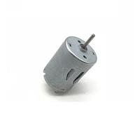 LWOMAN eléctrico Artesanal Motores pequeños, Motor, R280 Hobby Motores, Motores eléctricos, Motor de 3 voltios, Motores, Cepillo de Carbono Corriente Continua Motor Modelo Vapor (Size : 6V Motor)