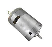 LWOMAN Motor Vehículo Mini Motor eléctrico RS380, Motor Micro 3,6 v 0,8 A 16000 RPM, Motor de Cepillo de Carbono magnético Fuerte, Modelo de Juguete DIY de Alto Torque Paseo Recargable