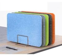LwsCUiH 4 escritorios, separadores de privacidad, Paneles de privacidad, separadores de Escritorio de Oficina(BLU,40x60cm)