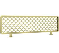LwsCUiH Divisores Decorativos de Arte de Hierro for áreas de Comedor, divisiones Huecas, Valla for restaurantes y oficinas, Valla Baja de 30 cm.(80cm)