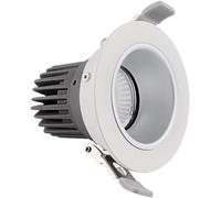 LwsCUiH Foco empotrable COB antideslumbrante redondo blanco resistente CRI97 foco empotrable LED empotrado de alto color 120LM/W Super(3000k,6W)