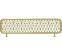 LwsCUiH Paneles divisorios de Metal for encimeras de oficinas y restaurantes Divisores for áreas de Comedor Mamparas divisorias de Vidrio for restaurantes(Gold,30x60cm/11.81x23.62in)