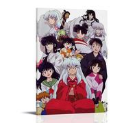 LWSCYMX InuYasha - Lienzo decorativo para pared, diseño de anime clásico, 20 x 30 cm, estilo marco