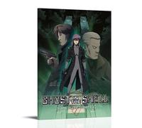 LWSCYMX Póster de lienzo de anime clásico complejo de standalone, arte decorativo para pared, pintura para dormitorio, 20 x 30 cm, estilo marco