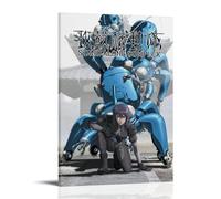 LWSCYMX Póster de lienzo de anime clásico complejo de standalone, arte decorativo para pared, pintura para dormitorio, 60 x 90 cm, estilo marco