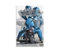 LWSCYMX Póster de lienzo de anime clásico complejo, para pared, pintura decorativa para dormitorio, 40 x 60 cm, estilo sin marco