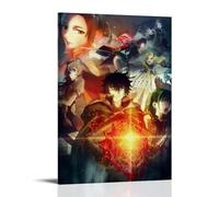 LWSCYMX Póster de lienzo de anime clásico de The Rising of The Shield Hero para pared, pintura decorativa para dormitorio, 30 x 45 cm, estilo marco