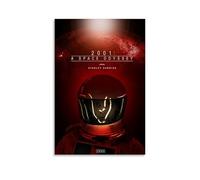 LWSCYMX Póster decorativo de 2001 de una odisea del espacio de películas y series de televisión, arte decorativo para pared, póster de pintura para dormitorio, 50 x 75 cm, estilo sin marco