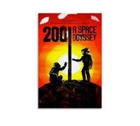 LWSCYMX Póster decorativo de 2001 de una odisea del espacio de películas y series de televisión clásicas de 60 x 90 cm, estilo sin marco