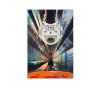 LWSCYMX Póster decorativo de 2001 de una odisea del espacio de películas y series de televisión clásicas, arte decorativo para pared, póster de pintura para dormitorio, 20 x 30 cm, estilo sin marco