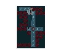 LWSCYMX Póster decorativo de la serie de televisión y películas de The Imitation Game, 30 x 45 cm, estilo sin marco
