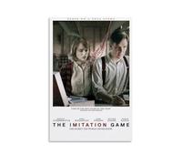 LWSCYMX Póster decorativo para pared, diseño clásico de películas y series de televisión de The Imitation Game, pintura para dormitorio, 60 x 90 cm, estilo sin marco