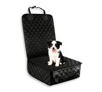 LWSEOPM Funda Coche Perro para VW T-Roc Cabriolet 2019-2021 2022+, Resistente al Agua Resistente a Los Arañazos Fácil Instalación Tela Oxford Fácil Limpiar