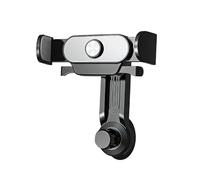 LWSEOPM Phone Holder Car para Mercedes Benz SLC200 SLC250d SLC300, Rotación 360°, Operación con Una Mano, Fácil de Instalar, Soporte para Móvil Coche,A-Silver