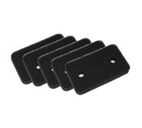 LWTBFHJR 5 filtros de Secadora for Hoover Candy 40006731, Filtro de intercambiador de Calor, Filtro de Espuma, Filtro de Pelusa for secadoras de Tambor y secadoras con Bomba de Calor. Recomendable