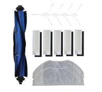 LWTBFHJR Cepillo Giratorio, Cepillo Lateral, mopa, paño, Filtro HEPA for aspiradora robótica Tefal Rowenta X-plorer Serie 95 RG7975WH RG7987WH Recomendable(Light Grey)
