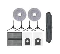 LWTBFHJR Cepillo Principal/Cepillo Lateral/Bolsa for Polvo/Filtro/paño de fregona for Dreame X30 Ultra X30 Pro D20 Ultra Robot Aspirador repuestos Recomendable