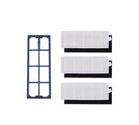 LWTBFHJR Filtro HEPA Cepillo Lateral Filtro primario for Chuwi Ilife A8 A6 X620 X623 Robot Aspirador Piezas Rodillo Cepillo Principal Reemplazo Recomendable(Kit-9)