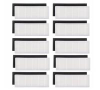 LWTBFHJR Filtro HEPA Cepillo Lateral Filtro primario for Chuwi Ilife A8 A6 X620 X623 Robot Aspirador Piezas Rodillo Cepillo Principal Reemplazo Recomendable(Kit-7)