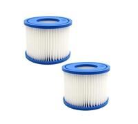 LWTBFHJR For Cartuchos de Repuesto for filtros de SPA Bestway Lay-Z Tipo Vi for Las Vegas, Miami y Mónaco Recomendable(2pk)