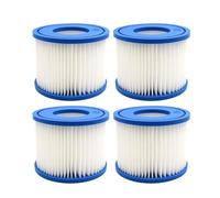LWTBFHJR For Cartuchos de Repuesto for filtros de SPA Bestway Lay-Z Tipo Vi for Las Vegas, Miami y Mónaco Recomendable(4pk)