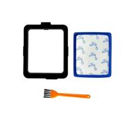 LWTBFHJR Marco del Filtro de Entrada y Filtro de Escape for Philips PowerPro Expert CP0616 FC9728 FC9730 FC9731 FC9732 FC9733 FC9734 FC9735 Pieza de Repuesto Recomendable(2pcs)