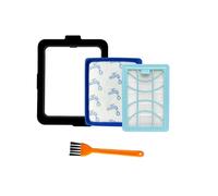 LWTBFHJR Marco del Filtro de Entrada y Filtro de Escape for Philips PowerPro Expert CP0616 FC9728 FC9730 FC9731 FC9732 FC9733 FC9734 FC9735 Pieza de Repuesto Recomendable(3PCS Kits)