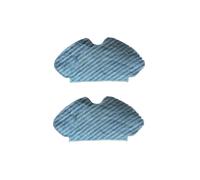 LWTBFHJR Repuestos y paños de fregona for aspiradoras Robot Rowenta, Tefal, Explorer, X-Plorer, Serie 60, RR7455 y RR7447WH Recomendable(2pcs)